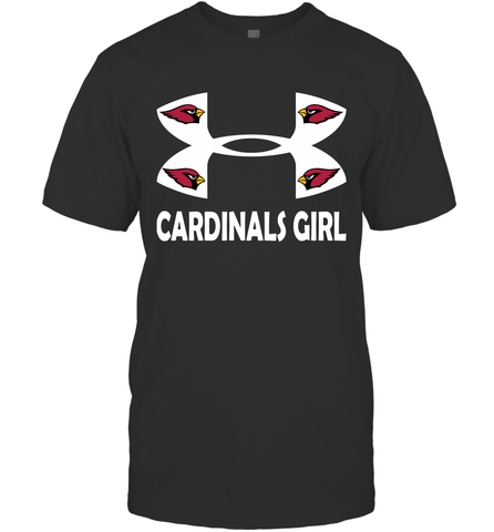 Arizona Cardinals Girl Under Armour Football T-Shirt - giftteeshirt4u