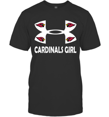 Arizona Cardinals Girl Under Armour Football T-Shirt - giftteeshirt4u