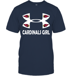 Arizona Cardinals Girl Under Armour Football T-Shirt - giftteeshirt4u