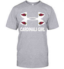 Arizona Cardinals Girl Under Armour Football T-Shirt - giftteeshirt4u