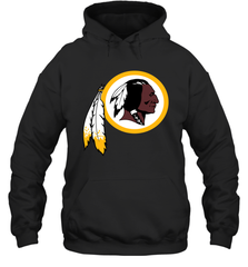 Gift Shirt Logo For Fan Rugby Team Washington Redskins Hoodie - giftteeshirt4u
