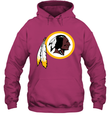 Gift Shirt Logo For Fan Rugby Team Washington Redskins Hoodie - giftteeshirt4u