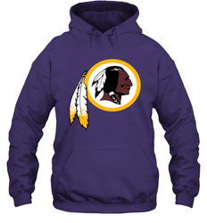 Gift Shirt Logo For Fan Rugby Team Washington Redskins Hoodie - giftteeshirt4u