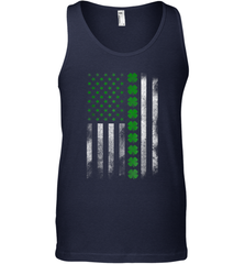 St Patrick's Day IRISH AMERICAN FLAG Tank Top - giftteeshirt4u
