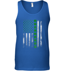 St Patrick's Day IRISH AMERICAN FLAG Tank Top - giftteeshirt4u