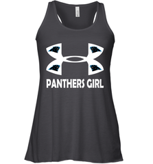 Carolina Panthers Girl Under Armour Football Tank - giftteeshirt4u