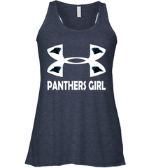 Carolina Panthers Girl Under Armour Football Tank - giftteeshirt4u