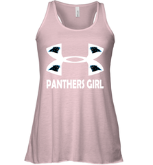 Carolina Panthers Girl Under Armour Football Tank - giftteeshirt4u