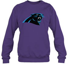 Gift Shirt Logo For Fan Rugby Team Carolina Panthers Sweatshirt - giftteeshirt4u