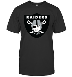 Gift Shirt Logo For Fan Rugby Team Oakland Raiders T-Shirt - giftteeshirt4u