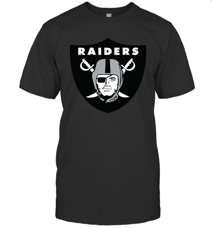 Gift Shirt Logo For Fan Rugby Team Oakland Raiders T-Shirt - giftteeshirt4u