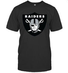 Gift Shirt Logo For Fan Rugby Team Oakland Raiders T-Shirt - giftteeshirt4u