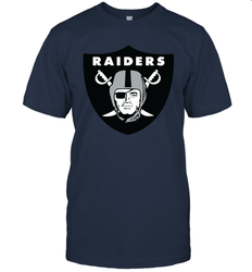 Gift Shirt Logo For Fan Rugby Team Oakland Raiders T-Shirt - giftteeshirt4u