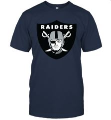 Gift Shirt Logo For Fan Rugby Team Oakland Raiders T-Shirt - giftteeshirt4u