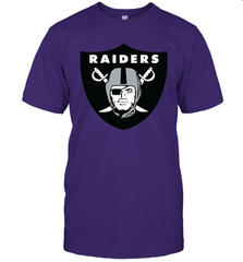 Gift Shirt Logo For Fan Rugby Team Oakland Raiders T-Shirt - giftteeshirt4u