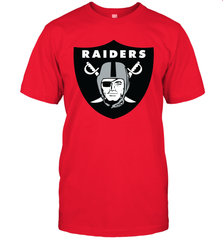 Gift Shirt Logo For Fan Rugby Team Oakland Raiders T-Shirt - giftteeshirt4u