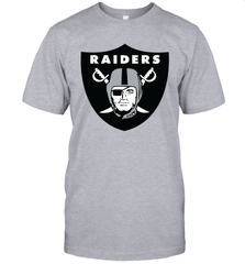 Gift Shirt Logo For Fan Rugby Team Oakland Raiders T-Shirt - giftteeshirt4u