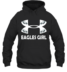 Philadelphia Eagles Girl Under Armour Football Hoodies - giftteeshirt4u