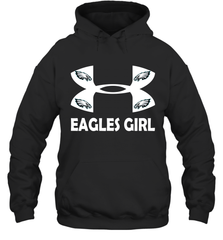 Philadelphia Eagles Girl Under Armour Football Hoodies - giftteeshirt4u