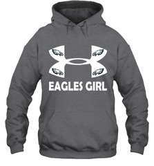 Philadelphia Eagles Girl Under Armour Football Hoodies - giftteeshirt4u