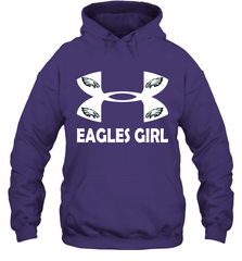 Philadelphia Eagles Girl Under Armour Football Hoodies - giftteeshirt4u