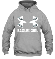 Philadelphia Eagles Girl Under Armour Football Hoodies - giftteeshirt4u