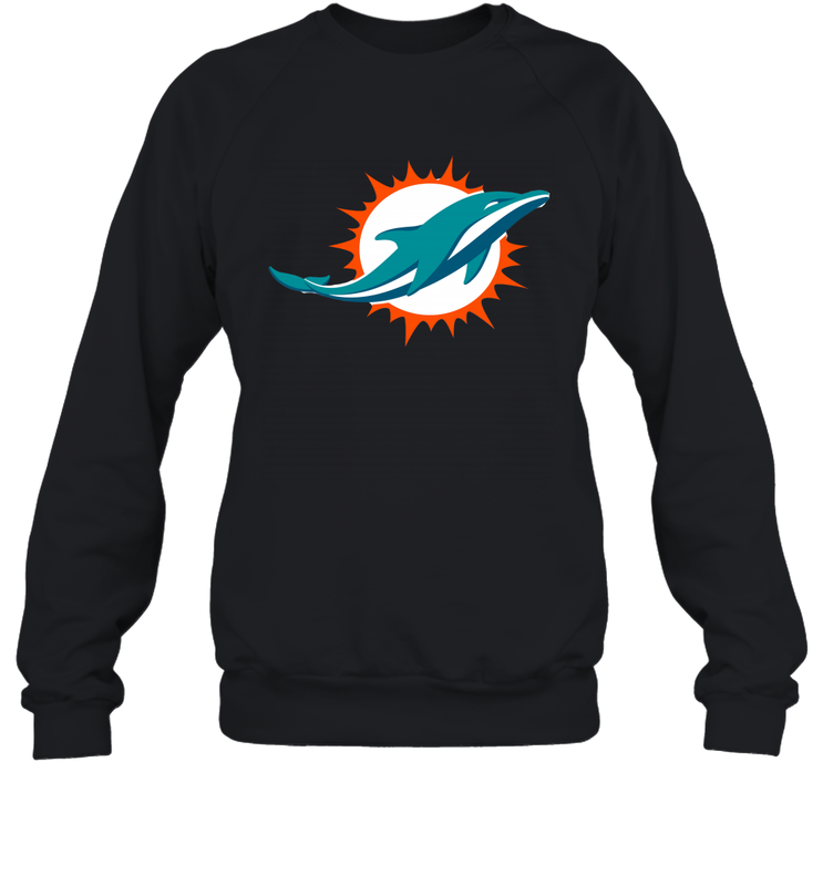 Gift Shirt Logo For Fan Rugby Team Miami Dolphins Sweatshirt - giftteeshirt4u
