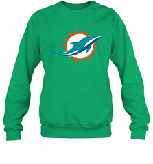 Gift Shirt Logo For Fan Rugby Team Miami Dolphins Sweatshirt - giftteeshirt4u