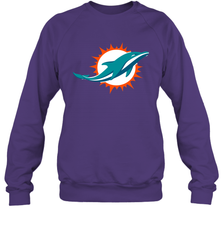 Gift Shirt Logo For Fan Rugby Team Miami Dolphins Sweatshirt - giftteeshirt4u