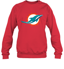Gift Shirt Logo For Fan Rugby Team Miami Dolphins Sweatshirt - giftteeshirt4u