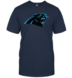 Gift Shirt Logo For Fan Rugby Team Carolina Panthers T-Shirt - giftteeshirt4u