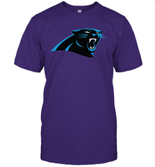 Gift Shirt Logo For Fan Rugby Team Carolina Panthers T-Shirt - giftteeshirt4u