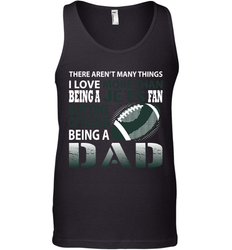 I Love More Than Being A New York Jets Fan Being A Dad Football Tank Top - giftteeshirt4u