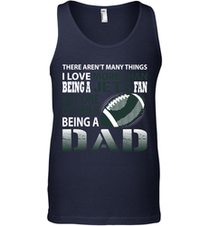 I Love More Than Being A New York Jets Fan Being A Dad Football Tank Top - giftteeshirt4u