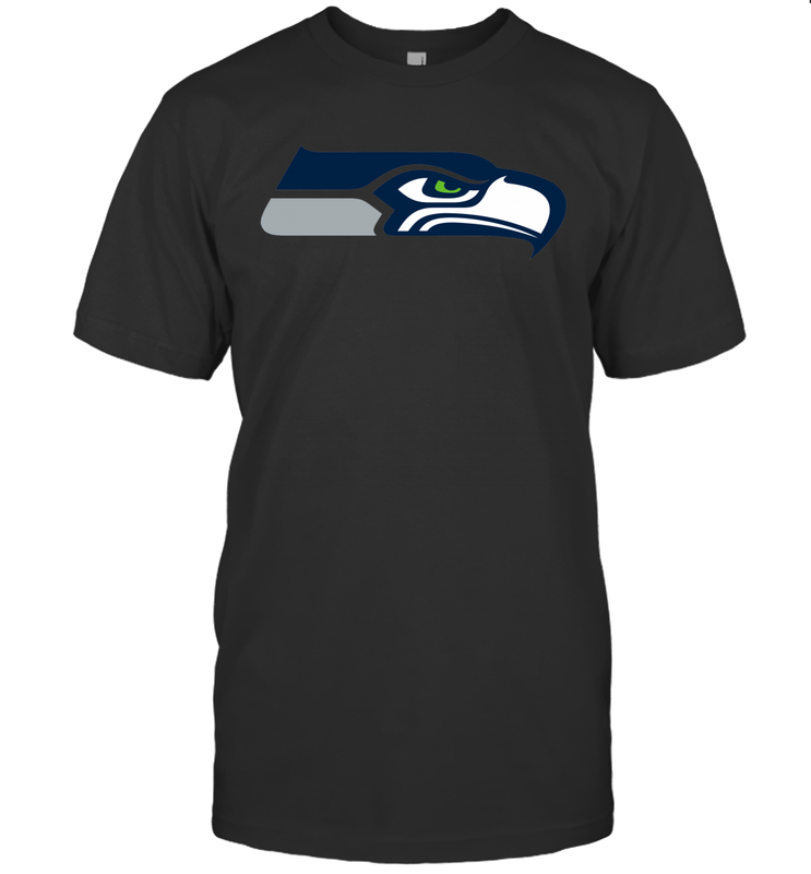 Gift Shirt Logo For Fan Rugby Team Seattle Seahawks T-Shirt - giftteeshirt4u