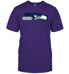 Gift Shirt Logo For Fan Rugby Team Seattle Seahawks T-Shirt - giftteeshirt4u