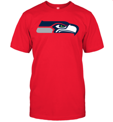 Gift Shirt Logo For Fan Rugby Team Seattle Seahawks T-Shirt - giftteeshirt4u