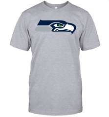 Gift Shirt Logo For Fan Rugby Team Seattle Seahawks T-Shirt - giftteeshirt4u