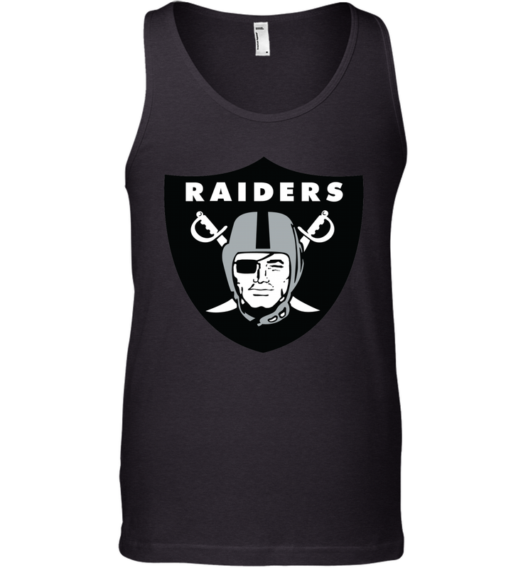 Gift Shirt Logo For Fan Rugby Team Oakland Raiders Tank Top - giftteeshirt4u