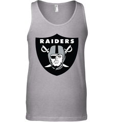 Gift Shirt Logo For Fan Rugby Team Oakland Raiders Tank Top - giftteeshirt4u