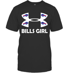 Buffalo Bills Girl Under Armour Football T-Shirt - giftteeshirt4u
