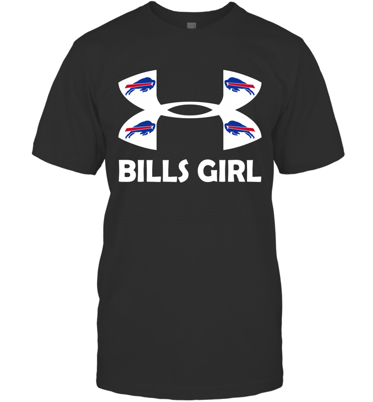 Buffalo Bills Girl Under Armour Football T-Shirt - giftteeshirt4u