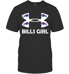 Buffalo Bills Girl Under Armour Football T-Shirt - giftteeshirt4u