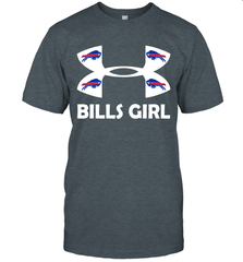 Buffalo Bills Girl Under Armour Football T-Shirt - giftteeshirt4u