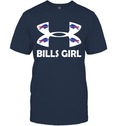 Buffalo Bills Girl Under Armour Football T-Shirt - giftteeshirt4u