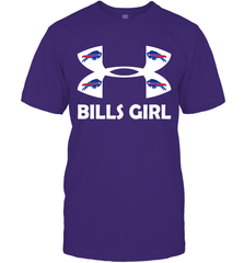 Buffalo Bills Girl Under Armour Football T-Shirt - giftteeshirt4u