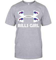 Buffalo Bills Girl Under Armour Football T-Shirt - giftteeshirt4u