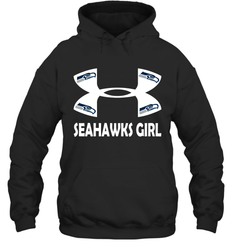 Seattle Seahawks Girl Under Armour Football Hoodies - giftteeshirt4u