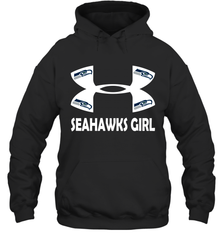 Seattle Seahawks Girl Under Armour Football Hoodies - giftteeshirt4u