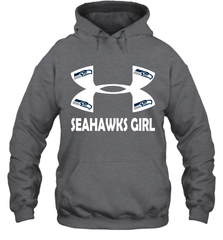 Seattle Seahawks Girl Under Armour Football Hoodies - giftteeshirt4u